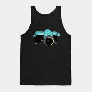 look the moon Tank Top